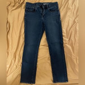 GAP Men's Slim Jeans - Dark Blue